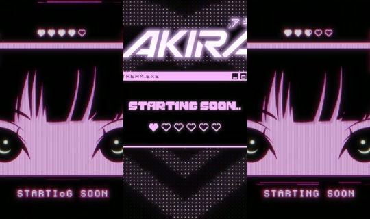 akira's Stream - Jul 31, 2026, 7:45 PM