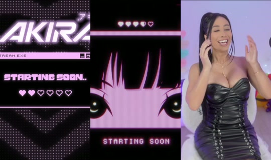 akira's Stream - Aug 28, 2026, 7:50 PM