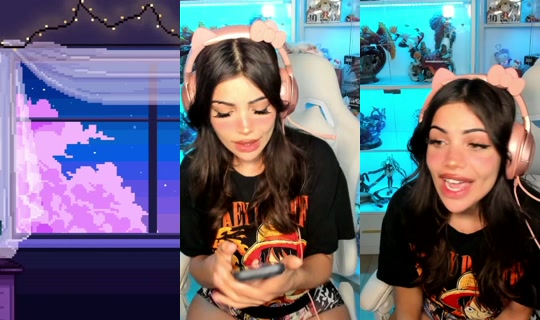 alinaarosee's Stream - Jul 24, 2026, 3:46 AM