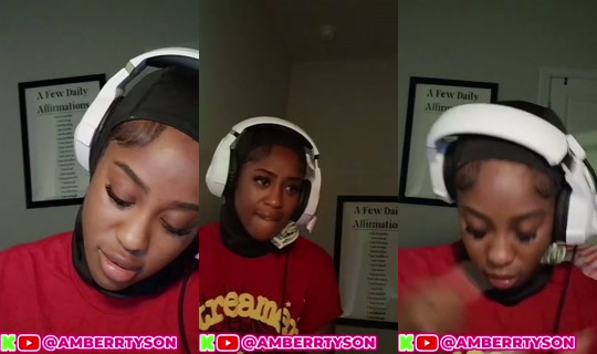 Stream ni amberrtyson - Ago 8, 2026, 3:57 AM