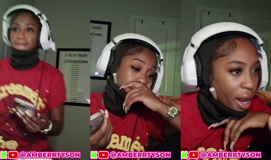 Stream ni amberrtyson - Ago 8, 2026, 4:48 AM