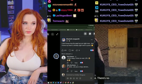 amouranth's Stream - Jul 21, 2026, 3:33 AM