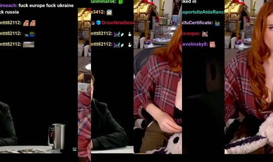 amouranth's Stream - Oct 23, 2026, 6:45 AM