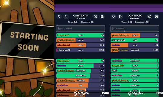 bambi's Stream - Aug 5, 2026, 8:11 PM