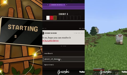 bambi's Stream - Aug 7, 2026, 6:05 PM