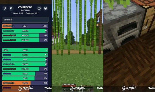 bambi's Stream - Aug 10, 2026, 1:58 PM
