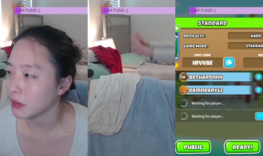 betharoniiii's Stream - Jul 22, 2026, 8:00 PM