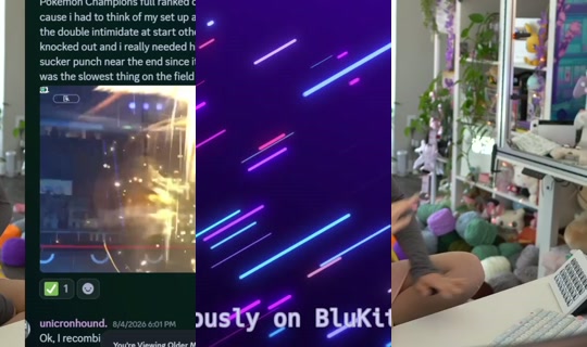 Stream von blukitsune9 – 23. Aug. 2026, 20:00