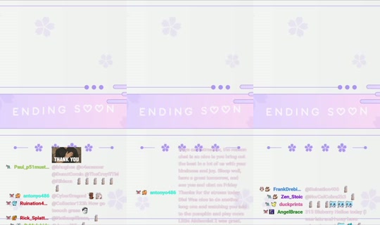 blukitsune9's Stream - Oct 22, 2026, 5:12 AM
