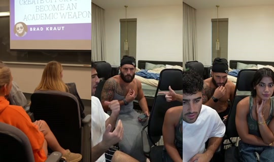 bradleykraut's Stream - Aug 7, 2026, 12:50 AM