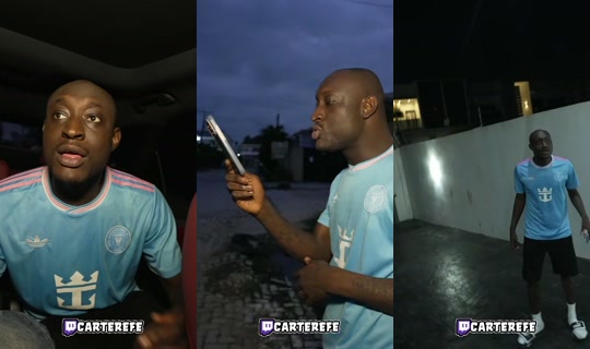 carterefe's Stream - Jul 26, 2026, 6:06 PM