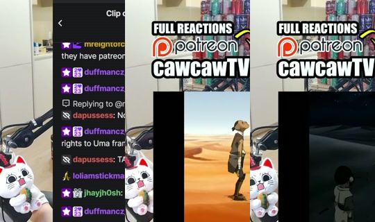 cawcawtv's Stream - Jul 25, 2026, 12:55 PM