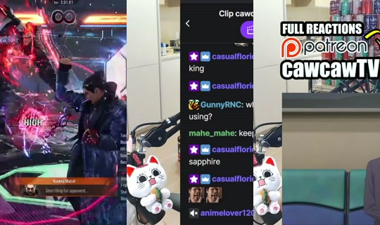 cawcawtv's Stream - Jul 28, 2026, 10:50 AM