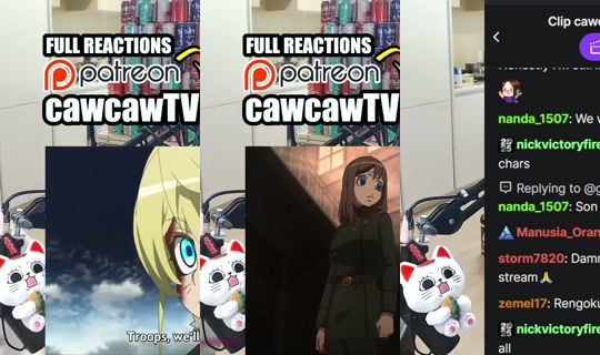cawcawtv's Stream - Jul 28, 2026, 3:04 PM
