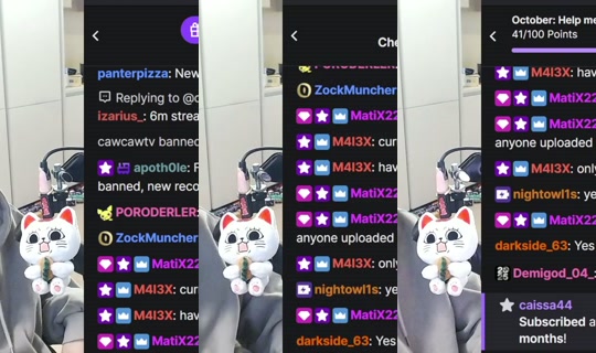 cawcawtv's Stream - Oct 20, 2026, 8:03 PM
