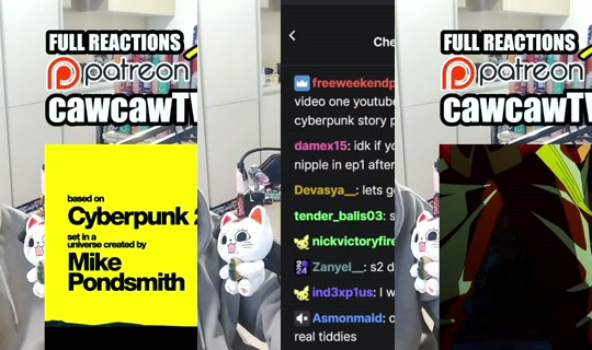cawcawtv's Stream - Oct 20, 2026, 9:39 PM
