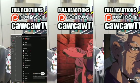 cawcawtv の配信 - 2026年10月25日 4:24