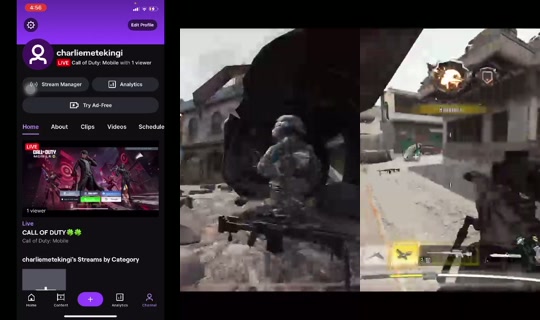 charliemetekingi's Stream - Jul 26, 2026, 4:56 AM