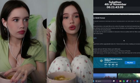 charlyne's Stream - Oct 28, 2026, 11:43 AM