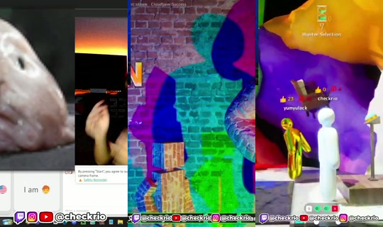 checkrio's Stream - Jul 26, 2026, 3:50 AM
