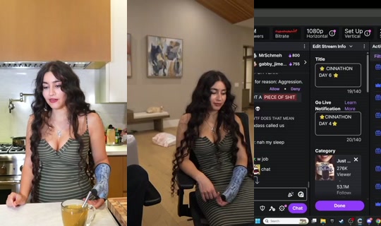 cinna's Stream - Aug 7, 2026, 7:24 AM