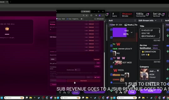 cinna's Stream - Aug 9, 2026, 5:46 AM