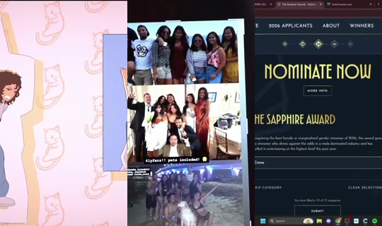 cinna's Stream - Sep 22, 2026, 7:59 PM