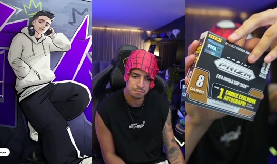 coringa's Stream - Jul 27, 2026, 10:51 PM
