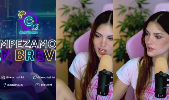 cristinini's Stream - Jul 27, 2026, 9:44 PM
