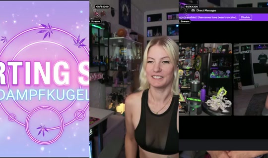 dampfkugel's Stream - Aug 8, 2026, 12:47 PM