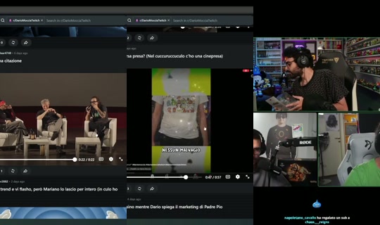 Stream de dariomocciatwitch – 4 oct. 2026, 20:42