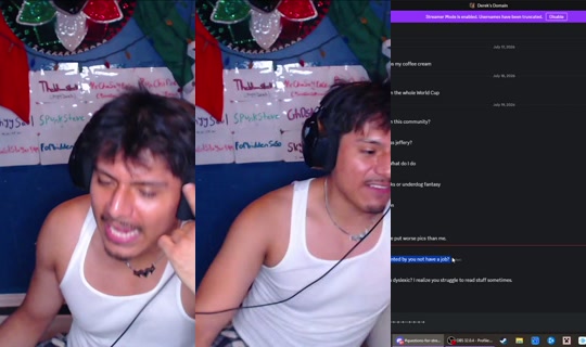 Stream von derekzalez – 20. Juli 2026, 2:33