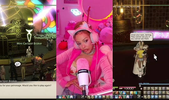 dojacattington's Stream - Aug 3, 2026, 6:47 AM