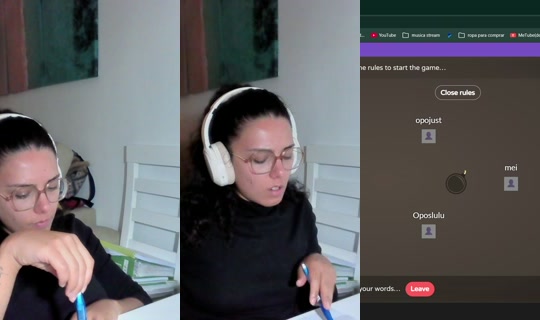 emedemei's Stream - Oct 27, 2026, 5:20 PM