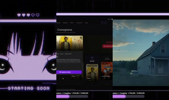 ferbr's Stream - Aug 8, 2026, 3:30 PM