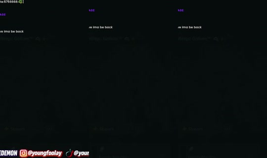foolaythedemon's Stream - Jul 25, 2026, 8:22 PM