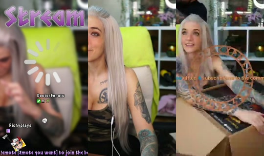 Live de freyja - 25 de ago. de 2026, 14:05
