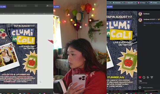 fumibean's Stream - Jul 30, 2026, 7:25 PM