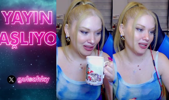 gulsahky's Stream - Jul 20, 2026, 7:37 PM
