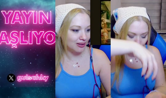gulsahky's Stream - Aug 4, 2026, 7:03 PM
