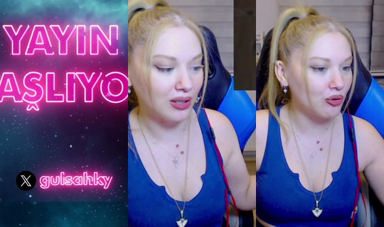 gulsahky's Stream - Aug 6, 2026, 7:53 PM