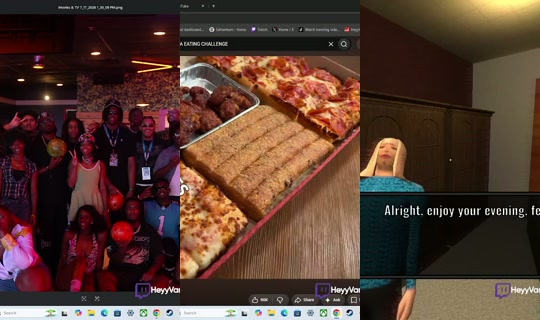 heyyvance's Stream - Jul 27, 2026, 3:04 AM