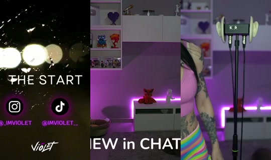 imviolet_'s Stream - Jul 23, 2026, 9:45 PM