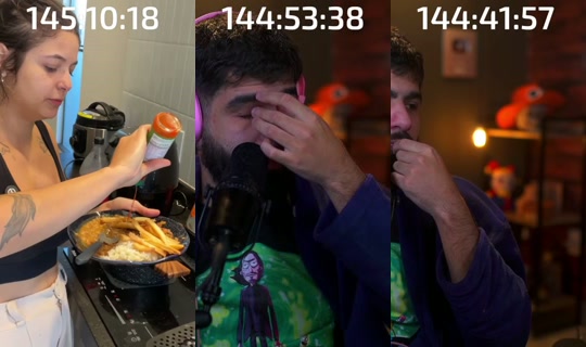 Stream di isaroza_ - 26 lug 2026, 17:59