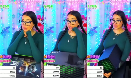 iwasintheshower's Stream - Oct 21, 2026, 10:09 PM