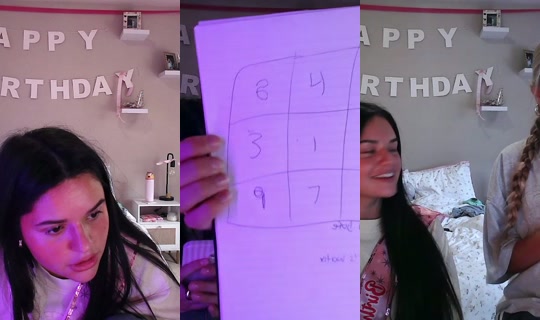 jocelynandmattie's Stream - Jul 26, 2026, 1:26 AM