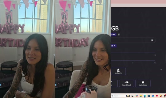 joelvalentina's Stream - Jul 29, 2026, 6:17 PM