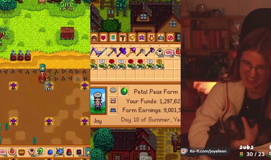 joyaileen's Stream - Oct 11, 2026, 1:40 PM