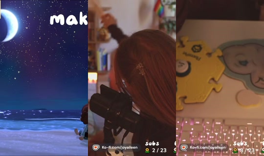 joyaileen's Stream - Oct 17, 2026, 11:05 AM