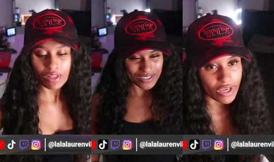 lalalaurenville's Stream - Aug 25, 2026, 3:12 AM